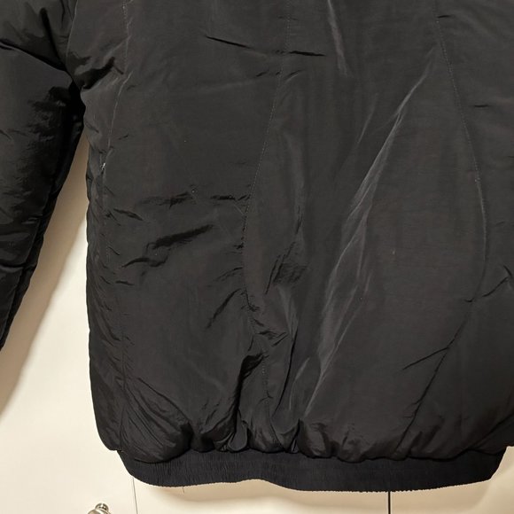 Cottweiler BNWT Erosion Puffa Black Bomber Jacket M-L - Picture 16 of 16